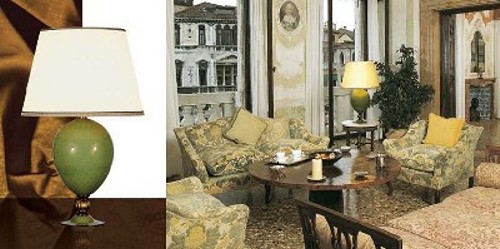 Lumieres Charmantes: appliques, lampes, abat-jour, Venise