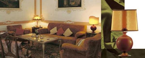 Lumieres Charmantes: appliques, lampes, abat-jour, Venise